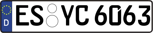ES-YC6063