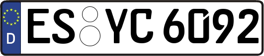 ES-YC6092