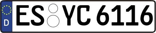 ES-YC6116