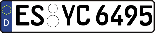 ES-YC6495