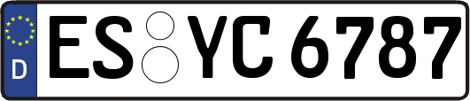 ES-YC6787