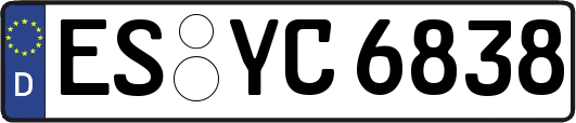 ES-YC6838