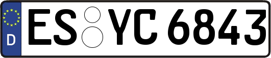 ES-YC6843