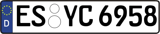 ES-YC6958