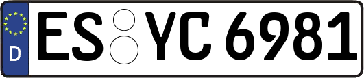 ES-YC6981