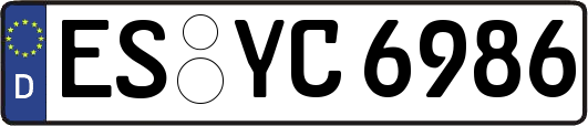 ES-YC6986