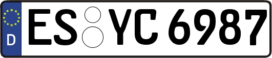 ES-YC6987
