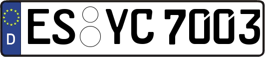 ES-YC7003