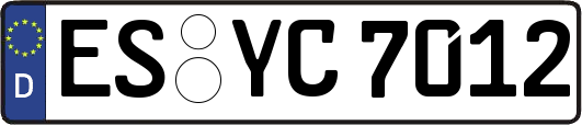 ES-YC7012