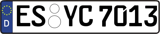 ES-YC7013