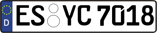 ES-YC7018