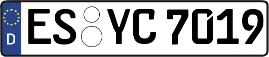 ES-YC7019