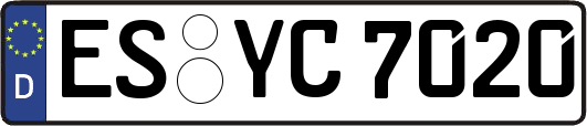 ES-YC7020