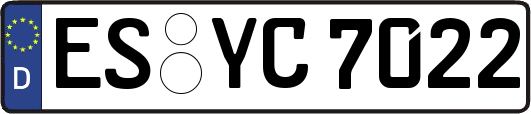 ES-YC7022