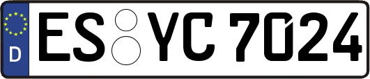 ES-YC7024