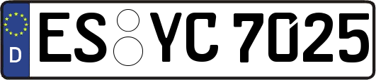 ES-YC7025