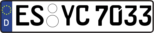 ES-YC7033