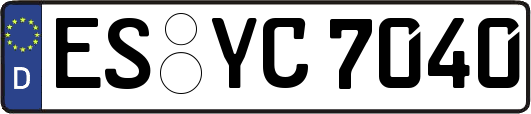 ES-YC7040