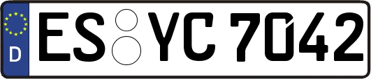ES-YC7042