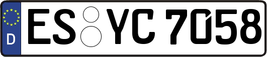 ES-YC7058