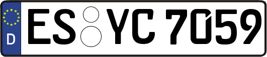 ES-YC7059