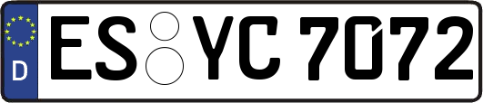 ES-YC7072