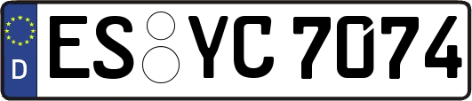 ES-YC7074