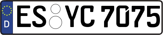 ES-YC7075