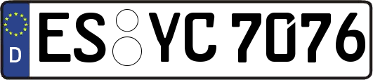 ES-YC7076