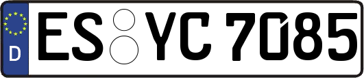 ES-YC7085