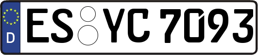 ES-YC7093