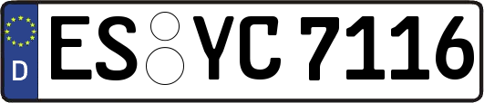 ES-YC7116