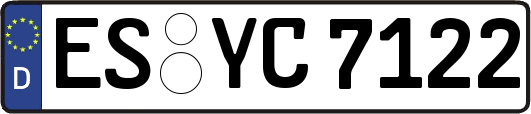 ES-YC7122