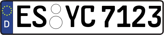 ES-YC7123
