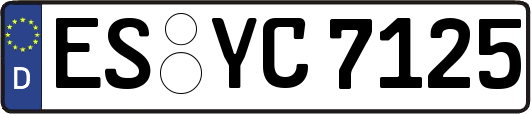 ES-YC7125