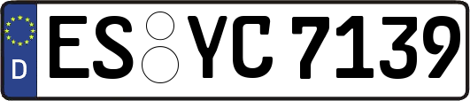 ES-YC7139