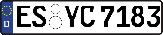 ES-YC7183
