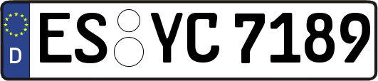 ES-YC7189