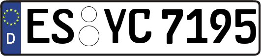 ES-YC7195