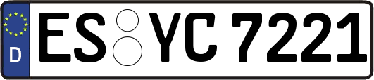ES-YC7221