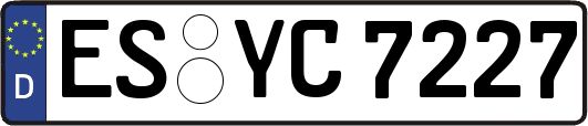 ES-YC7227