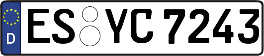 ES-YC7243