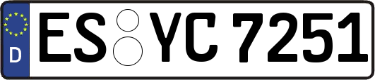 ES-YC7251