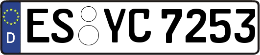 ES-YC7253
