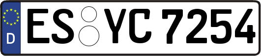 ES-YC7254