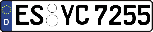 ES-YC7255