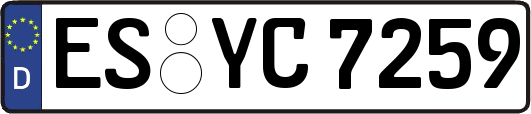 ES-YC7259