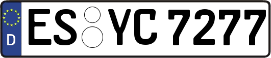 ES-YC7277