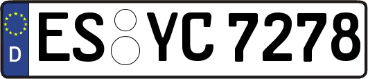 ES-YC7278