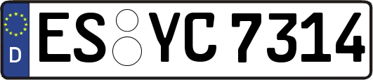 ES-YC7314